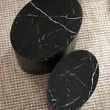 Toba Oval Nest of Tables