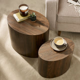 Toba Oval Nest of Tables