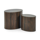 Toba Oval Nest of Tables