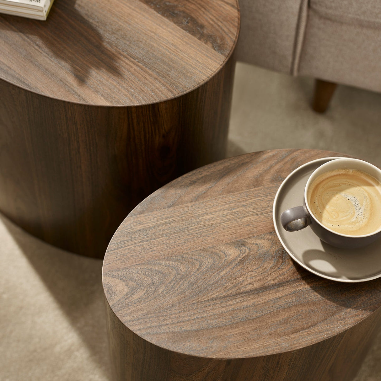 Toba Oval Nest of Tables