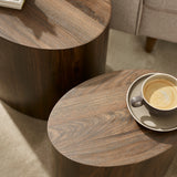 Toba Oval Nest of Tables
