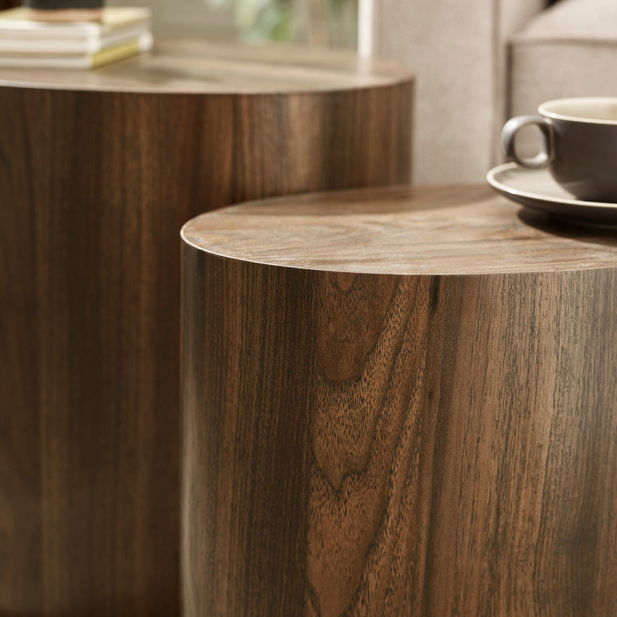 Toba Oval Nest of Tables