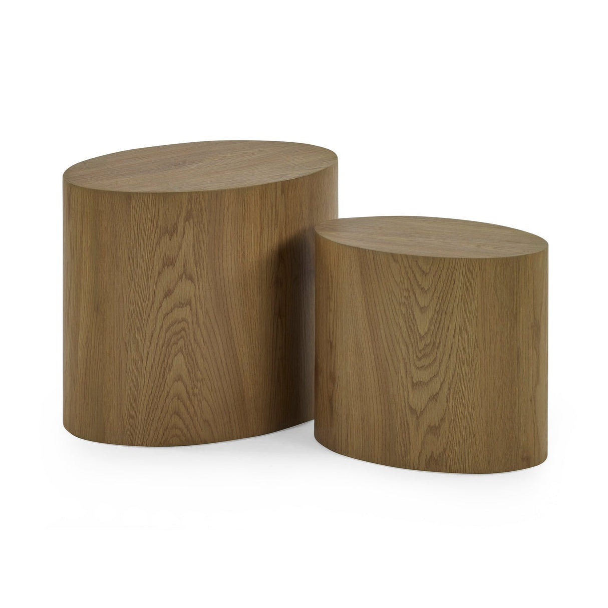 Toba Oval Nest of Tables