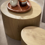 Toba Oval Nest of Tables