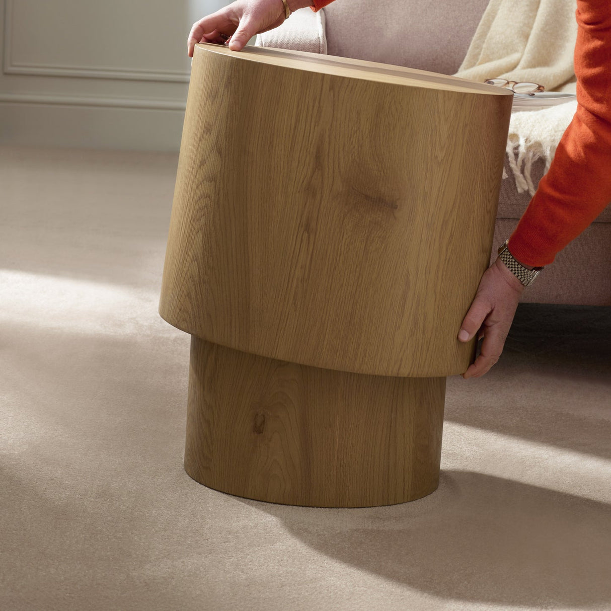 Toba Oval Nest of Tables