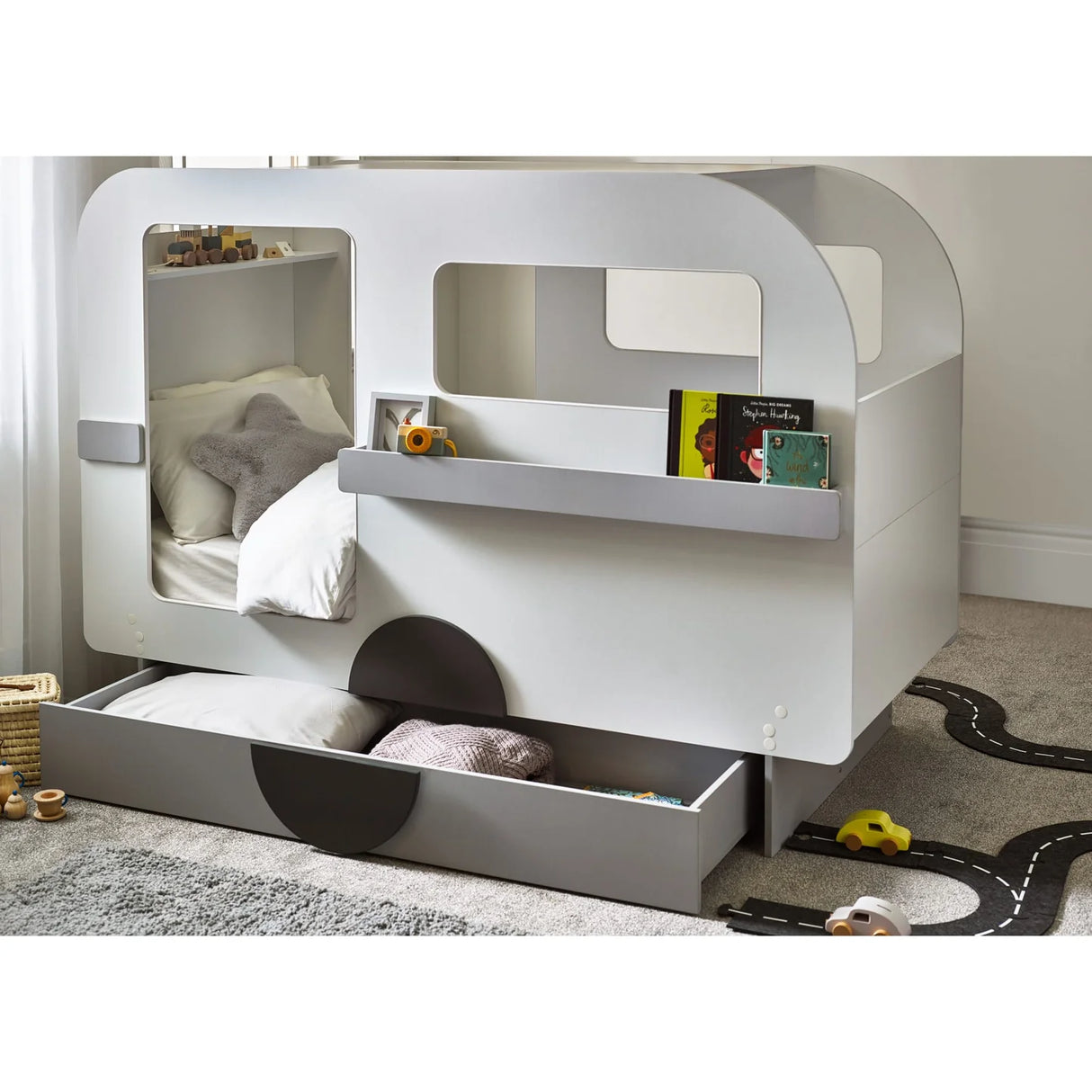 Tourer Caravan Bed
