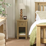 Windsor Slim 1 Drawer Bedside