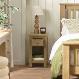 Windsor Slim 1 Drawer Bedside