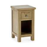 Windsor Slim 1 Drawer Bedside