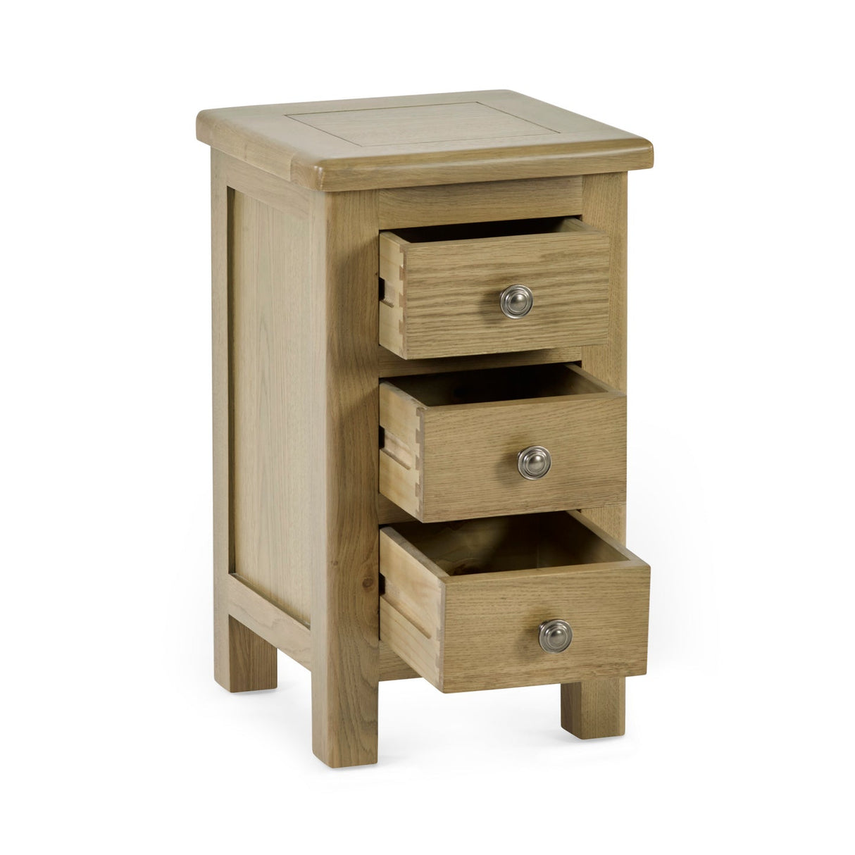 Windsor Slim 3 Drawer Bedside