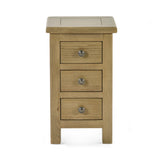 Windsor Slim 3 Drawer Bedside