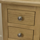 Windsor Slim 3 Drawer Bedside