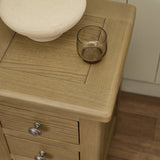 Windsor Slim 3 Drawer Bedside