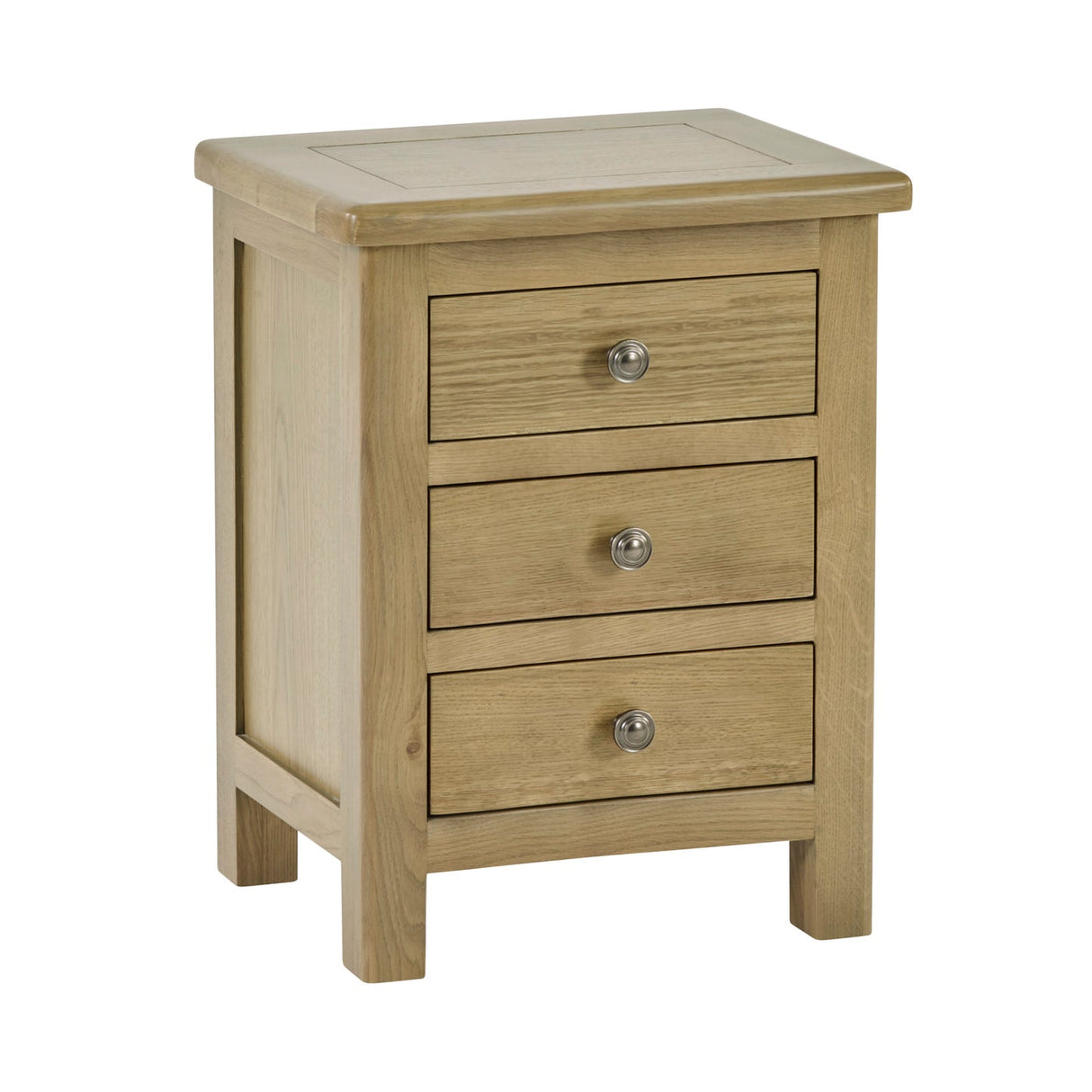 Windsor 3 Drawer Bedside