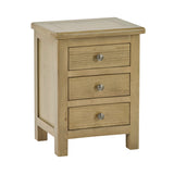 Windsor 3 Drawer Bedside