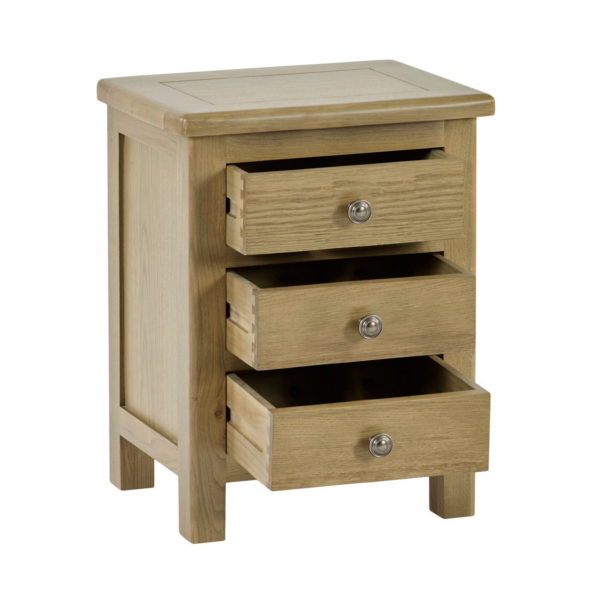 Windsor 3 Drawer Bedside
