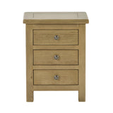 Windsor 3 Drawer Bedside