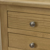 Windsor 3 Drawer Bedside