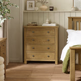 Windsor 4 Drawer Chest