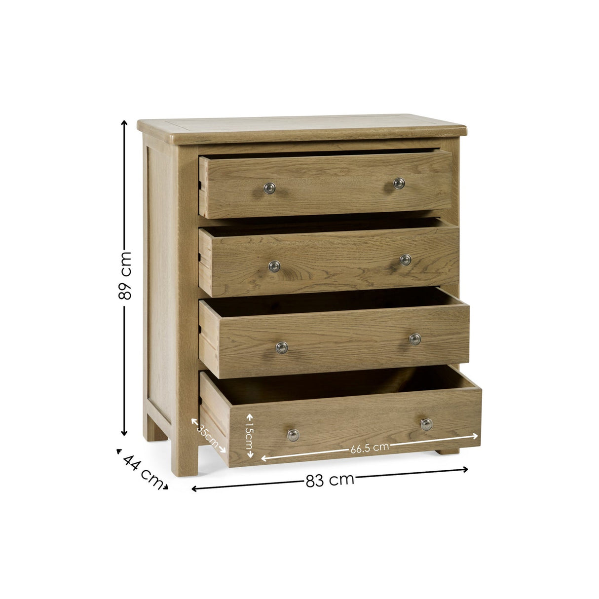 Windsor 4 Drawer Chest