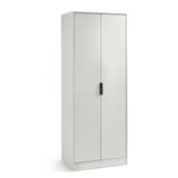 Alba 2 Door Wardrobe - Silk Grey