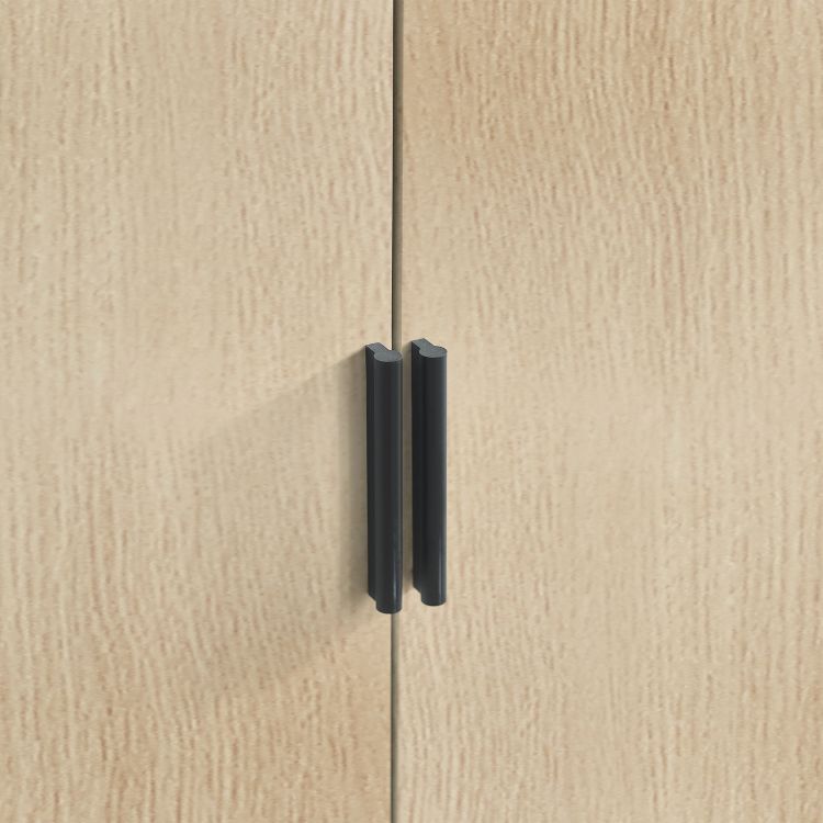 Alba 2 Door Wardrobe - White/Oak