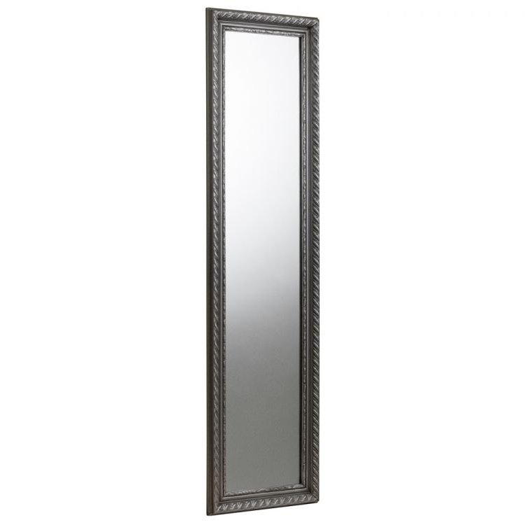 Allegro Pewter Dress Mirror