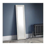 Allegro White Dress Mirror