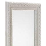 Allegro White Dress Mirror