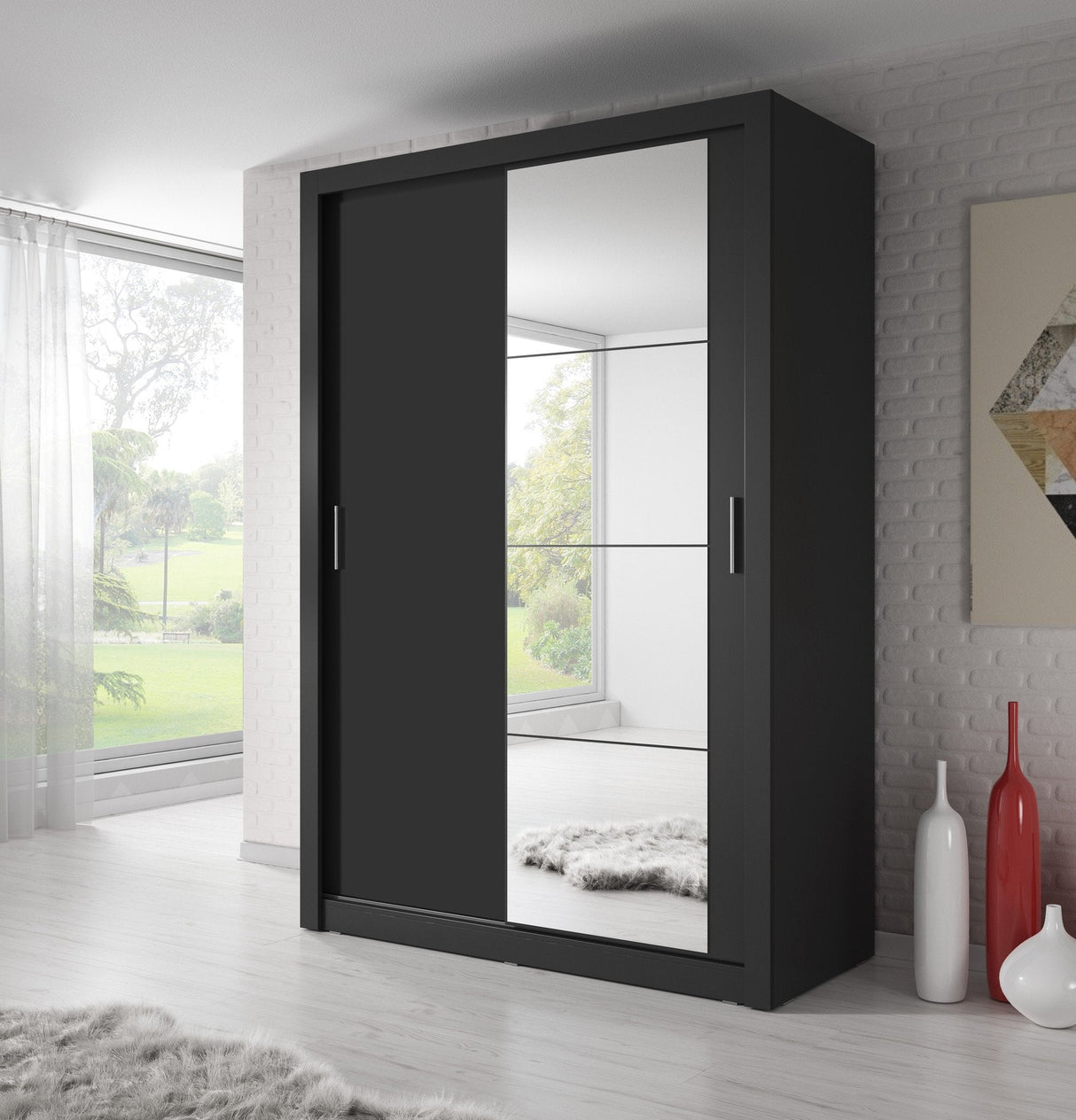 Arti AR-04 Sliding Door Wardrobe 150cm