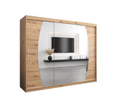 Elypse Sliding Door Wardrobe 250cm