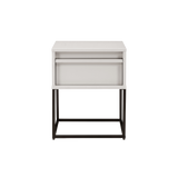 Albion Single Drawer Bedside