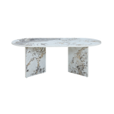 Aura Oval Coffee Table