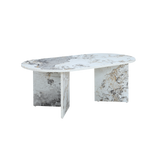 Aura Oval Coffee Table