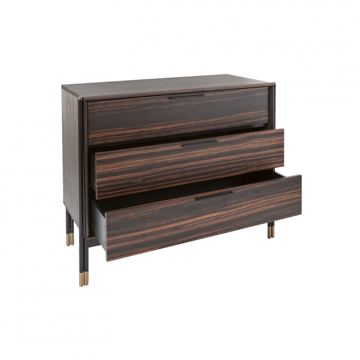 Bali 3 Drawer Chest