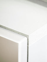 Silk in White Gloss Entertainment Unit