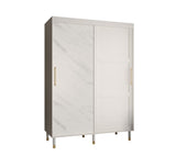 Tromso Sliding Door Wardrobe 150cm