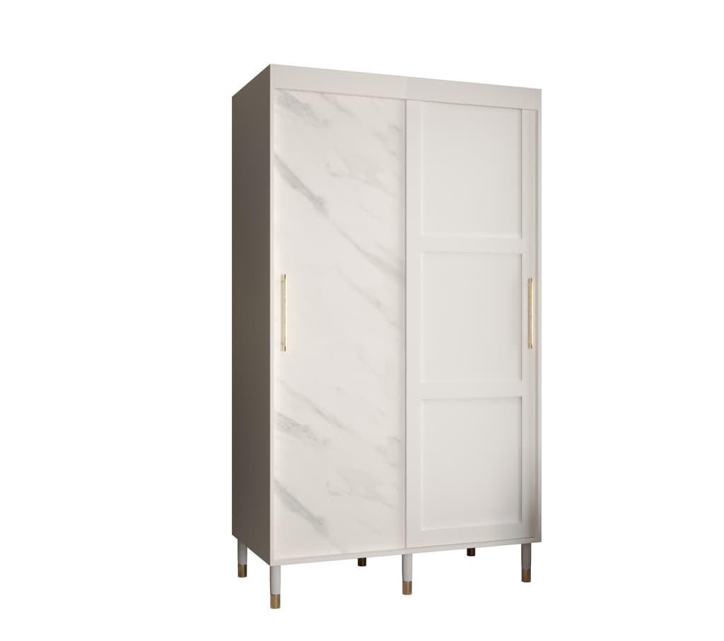Tromso Sliding Door Wardrobe 120cm