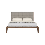 Calla Beds in Walnut/Natural