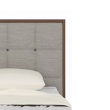 Calla Beds in Walnut/Natural