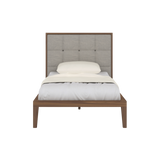 Calla Beds in Walnut/Natural