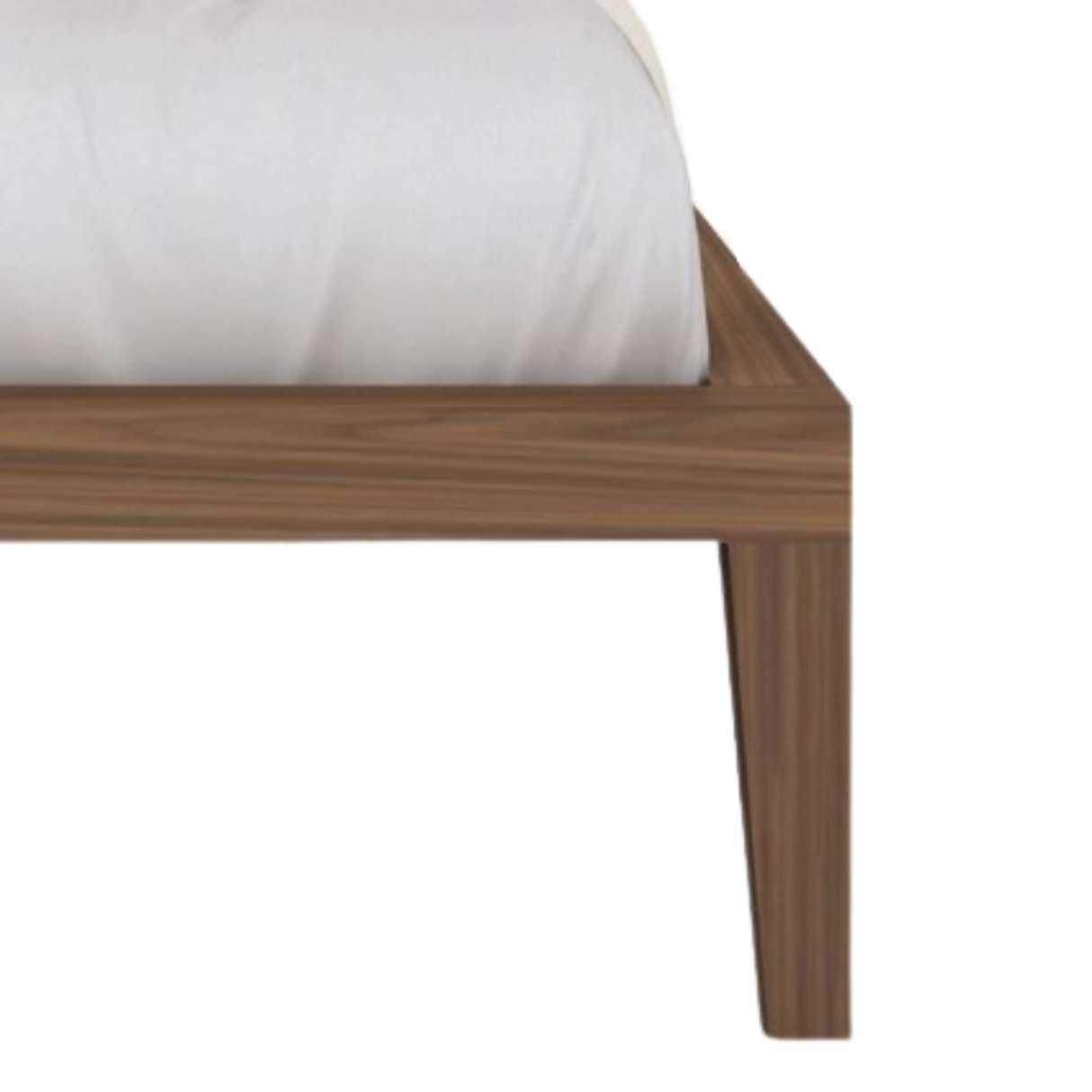 Calla Beds in Walnut/Natural