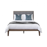 Calla Beds in Walnut/Grey