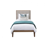 Calla Beds in Walnut/Natural