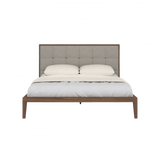 Calla Beds in Walnut/Natural
