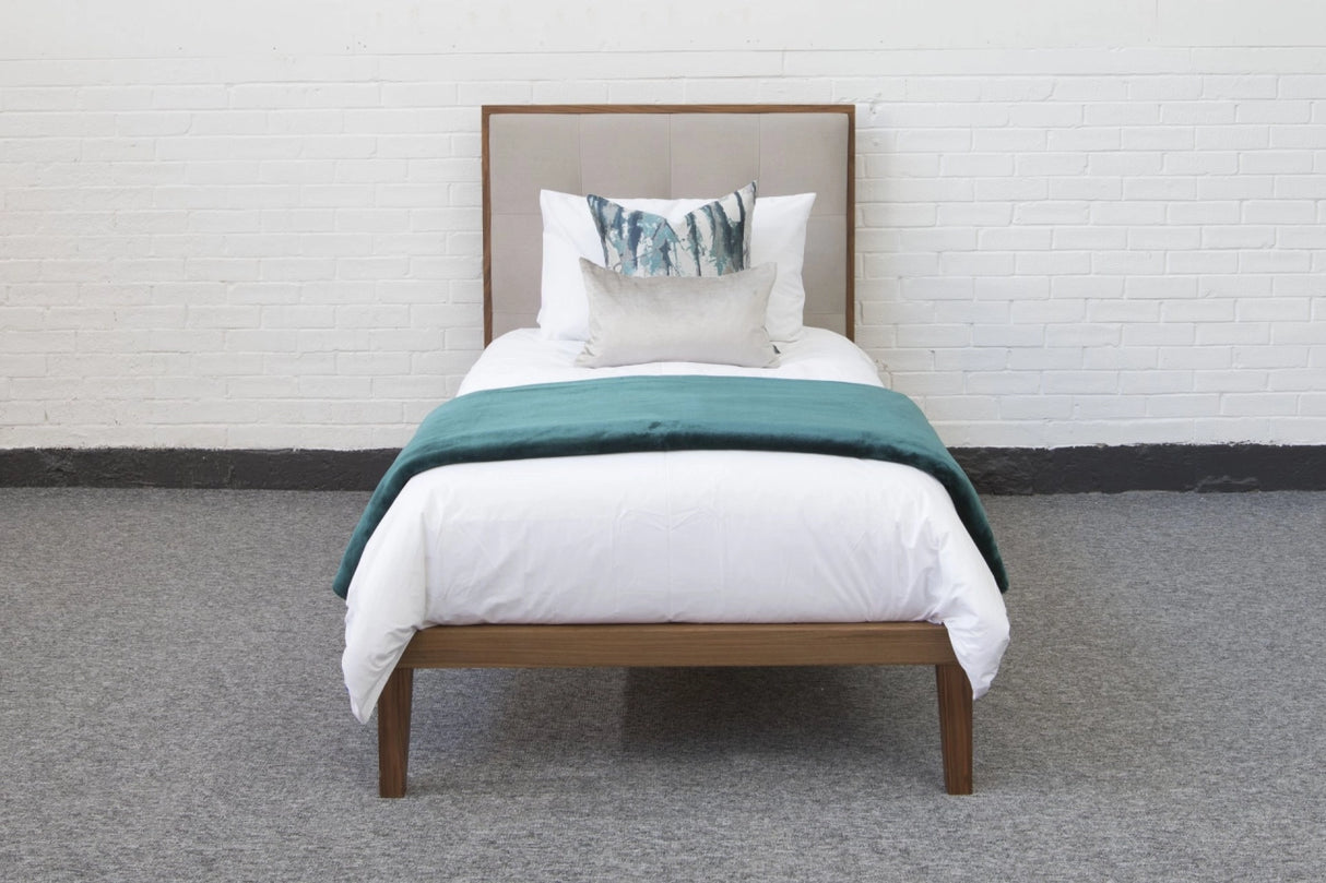 Calla Beds in Walnut/Natural