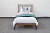 Calla Beds in Walnut/Natural
