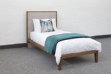 Calla Beds in Walnut/Natural