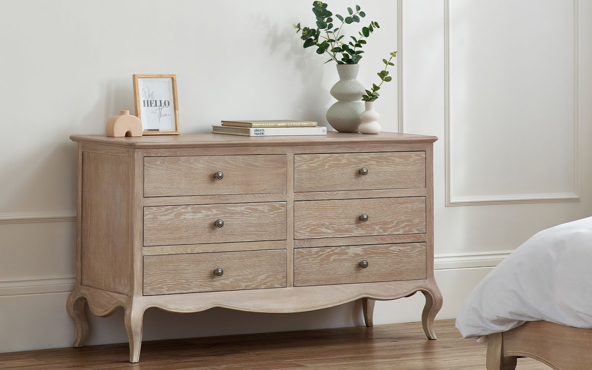 Camille 6 Drawer Chest