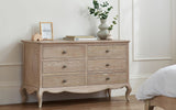 Camille 6 Drawer Chest